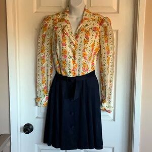 Vintage 70’s..YOUNG INNOCENT ..dress